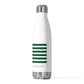 Hartford Connecticut St. Patrick’s Day Flag 20oz Insulated Bottle