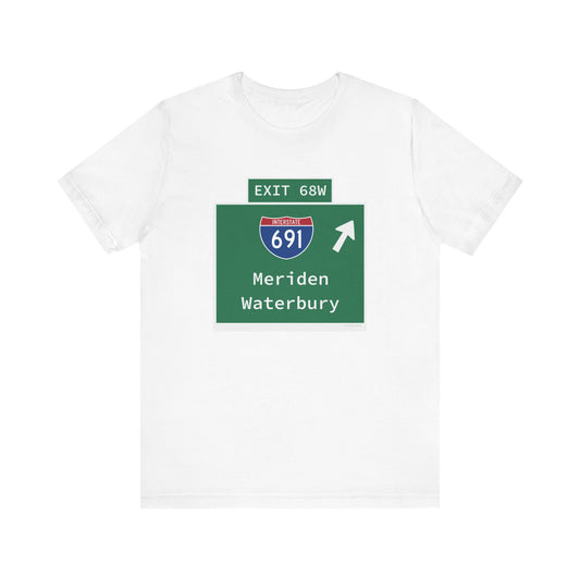Vintage WCP Exit 68W Unisex Jersey Short Sleeve T-Shirt