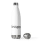 I Heart Bridgeport. Insulated Bottle