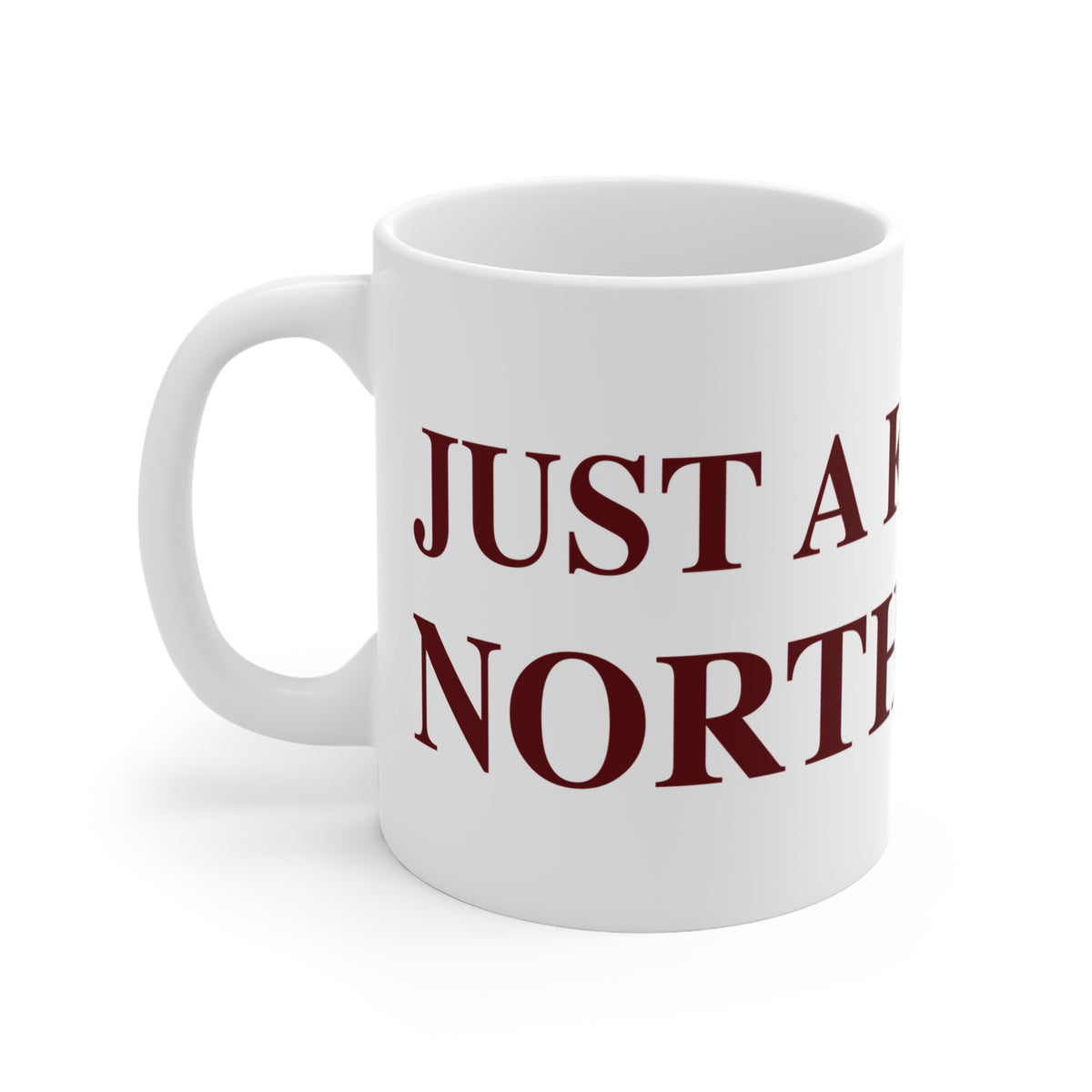 Just a kid from North Haven Mug 11oz