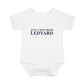 Just a kid from Ledyard Infant Baby Rib Bodysuit