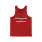 Killingworth is My Happy Place Unisex Jersey Tank Top