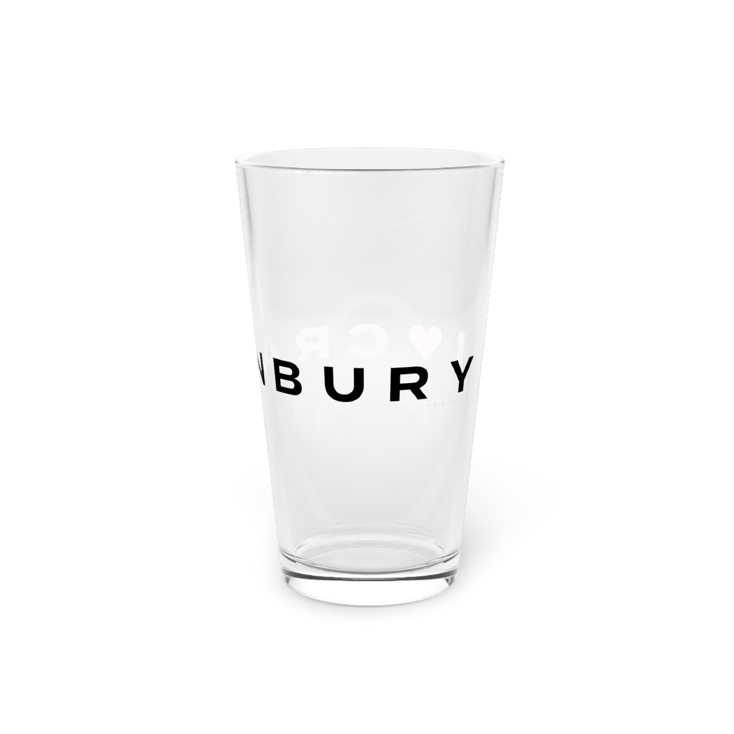 Cranbury Vision Pint Glass, 16oz