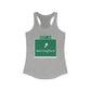 Vintage WCP Exit 64 Sign Women's Ideal Racerback Tank Top