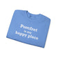 Pomfret is My Happy Place Unisex Heavy Blend™ Crewneck Sweatshirt