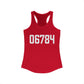 06784 Sherman CT Zip Code Women's Ideal Racerback Tank Top