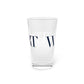 41 Tilt Westport Pint Glass, 16oz