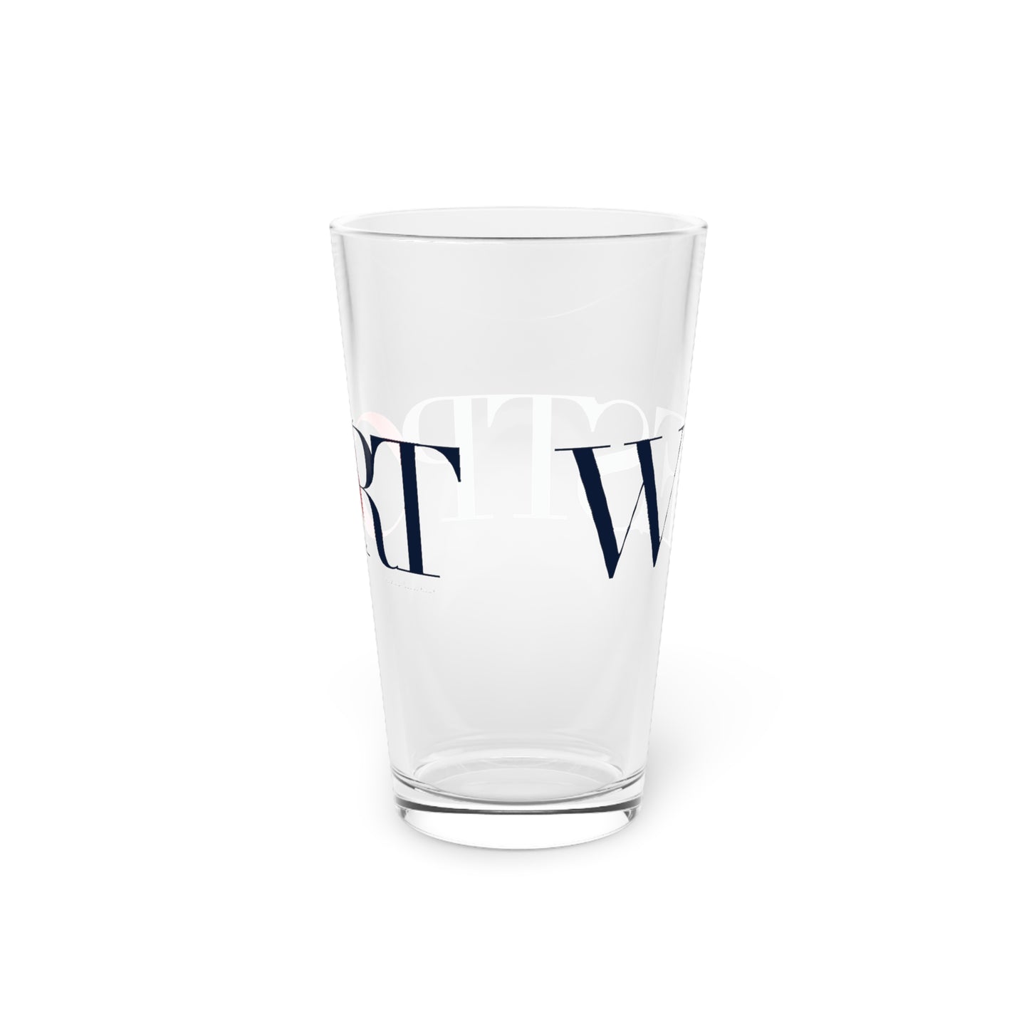 41 Tilt Westport Pint Glass, 16oz
