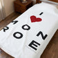 Monroe Vision Velveteen Plush Blanket