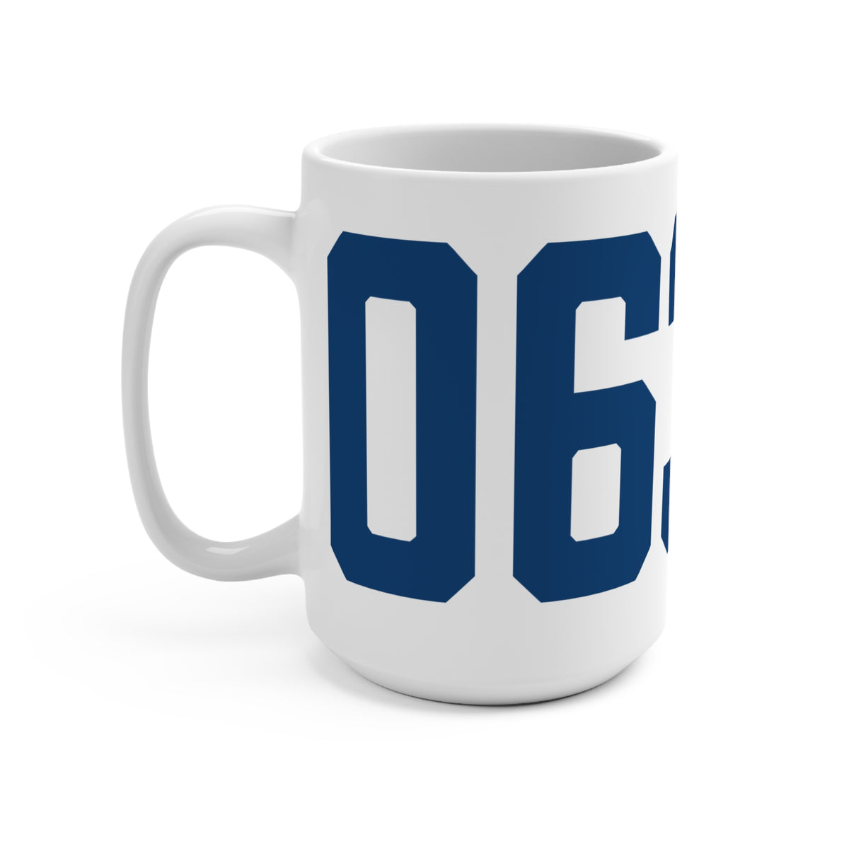 06334 Bozrah Connecticut Zip Code Mug 15oz
