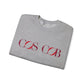 41 Tilt Cos Cob Unisex Heavy Blend™ Crewneck Sweatshirt