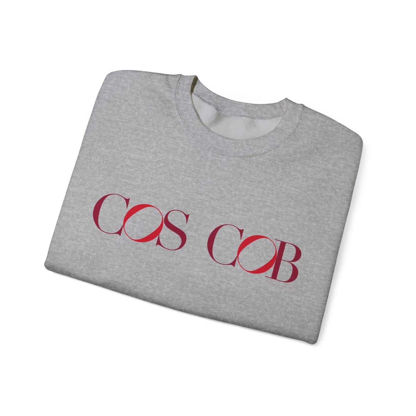 41 Tilt Cos Cob Unisex Heavy Blend™ Crewneck Sweatshirt