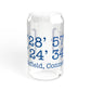 Brookfield Coordinates Sipper Glass, 16oz