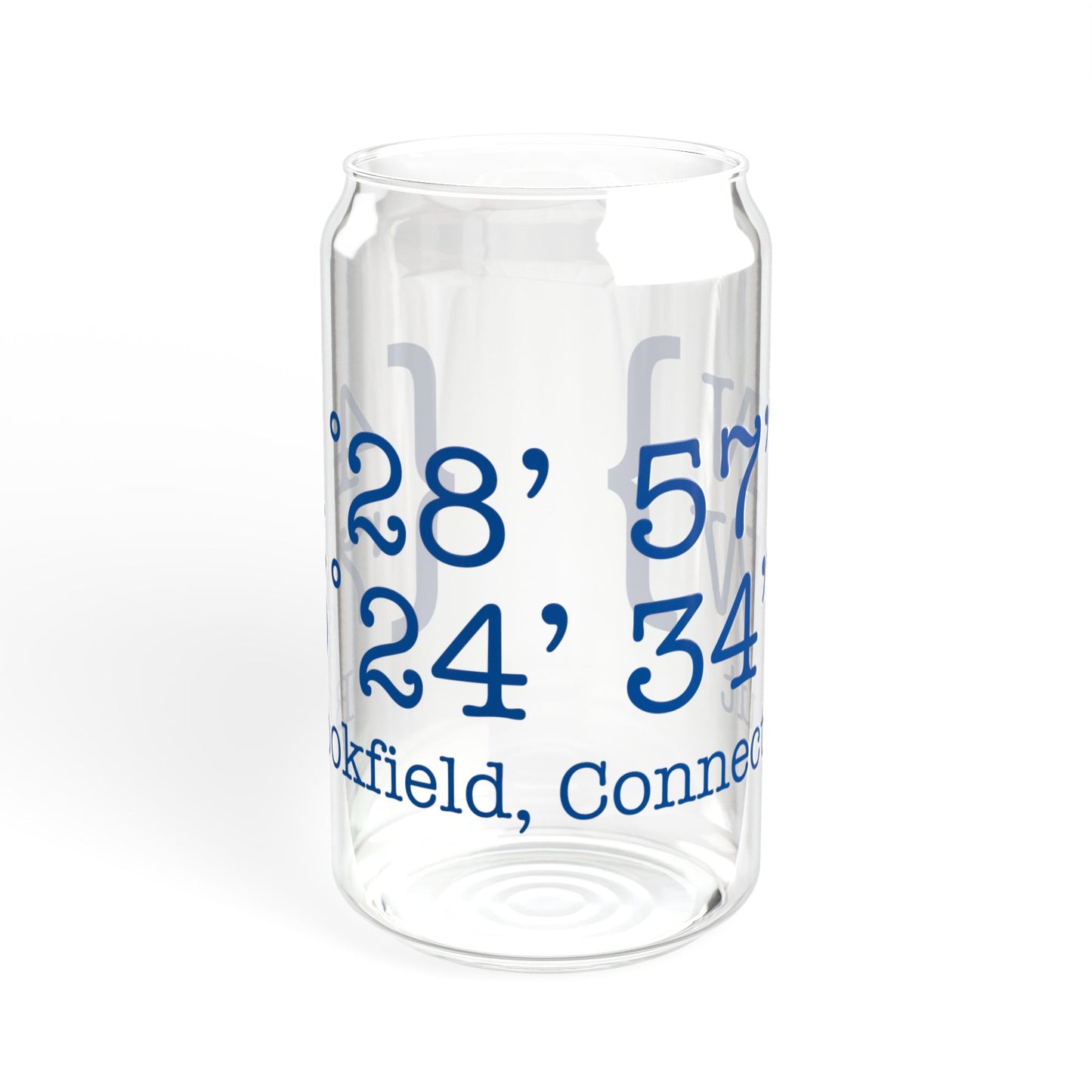 Brookfield Coordinates Sipper Glass, 16oz