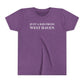 Just a kid from West Haven Youth Short Sleeve T-Shirt