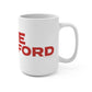Love Stratford Mug 15oz