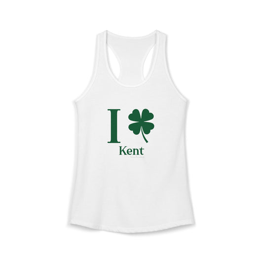I Clover Kent Women's Ideal Racerback Tank Top