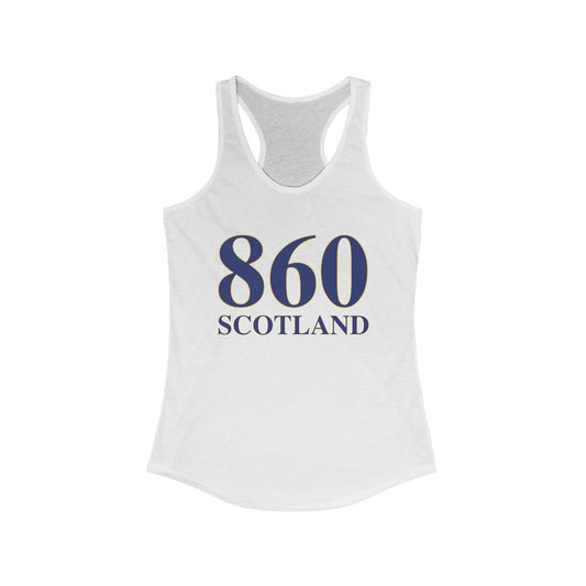 860 Scotland Women's Ideal Racerback Tank Top
