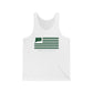 Weston Connecticut St. Patrick’s Day Flag Unisex Jersey Tank Top