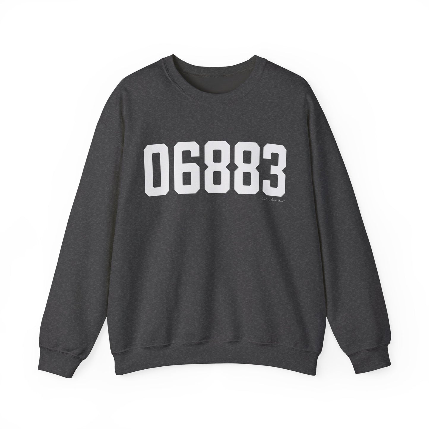 06883 Weston CT Zip Code Unisex Heavy Blend™ Crewneck Sweatshirt