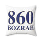860 Bozrah Spun Polyester Square Pillow