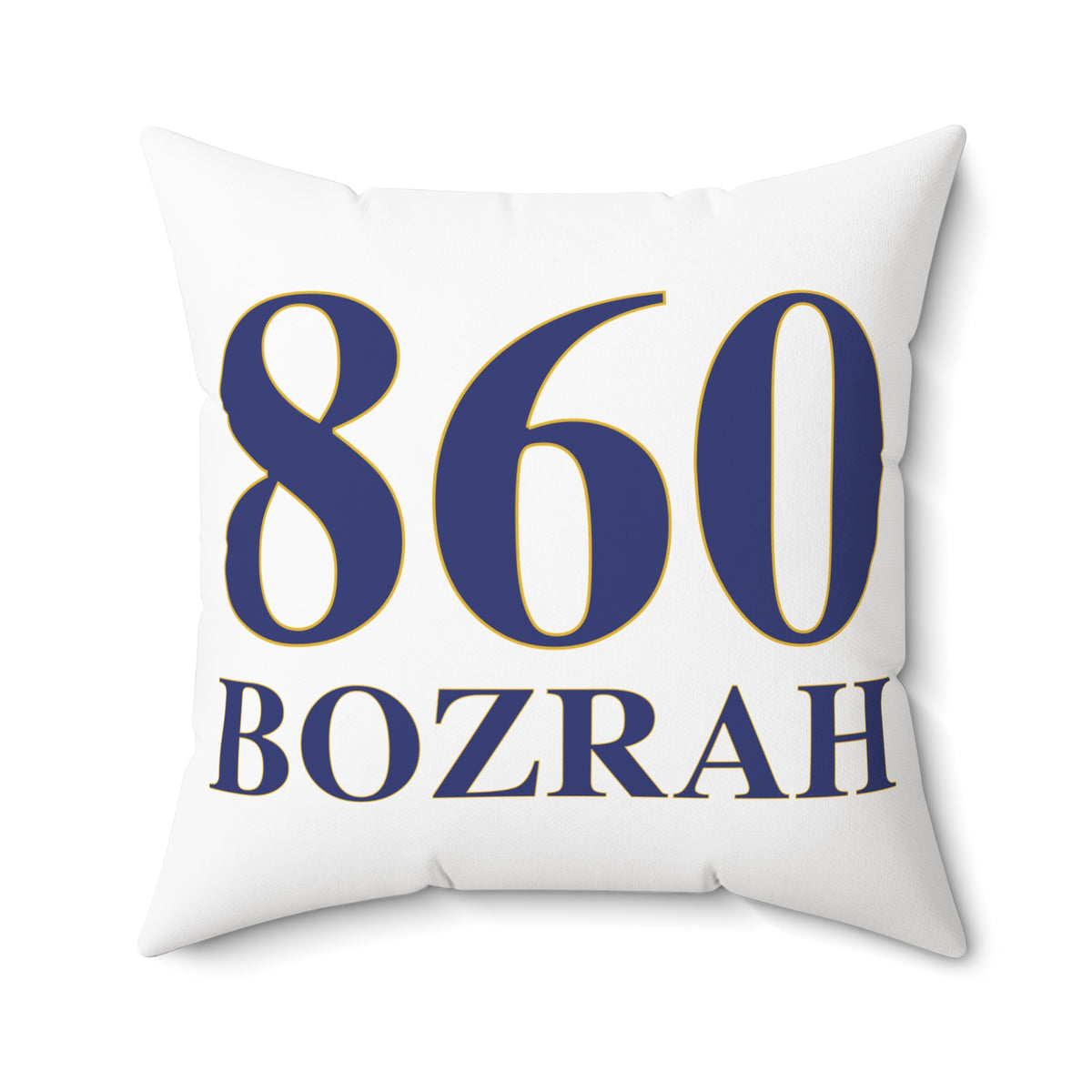 860 Bozrah Spun Polyester Square Pillow
