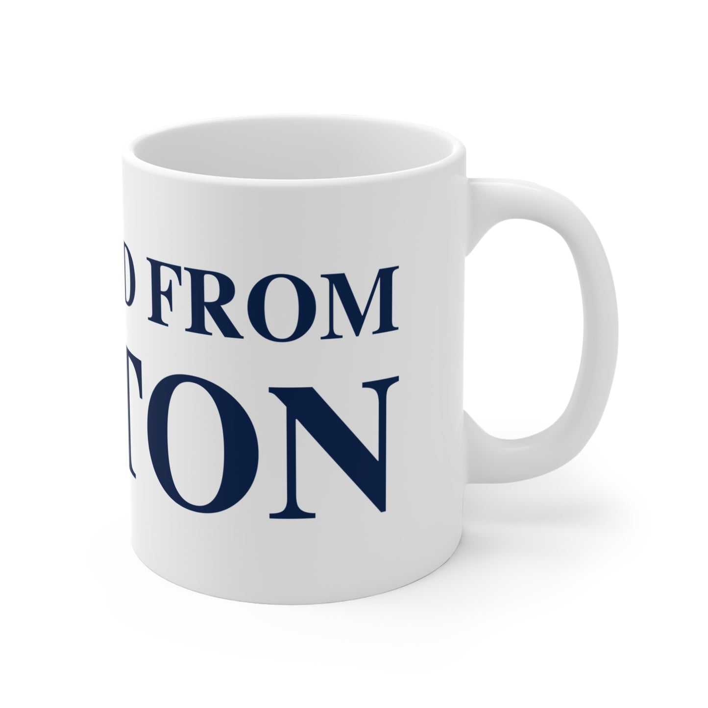 Just a kid from Wilton Mug 11oz