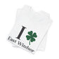 I Clover East Windsor Unisex Jersey Short Sleeve T Shirt