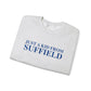 Just a kid from Suffield Unisex Heavy Blend™ Crewneck Sweatshirt