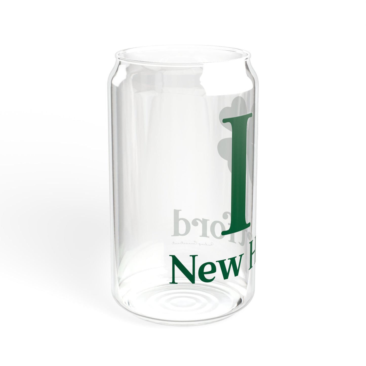 I Clover New Hartford Sipper Glass, 16oz