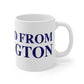 Just a kid from Willington Mug 11oz