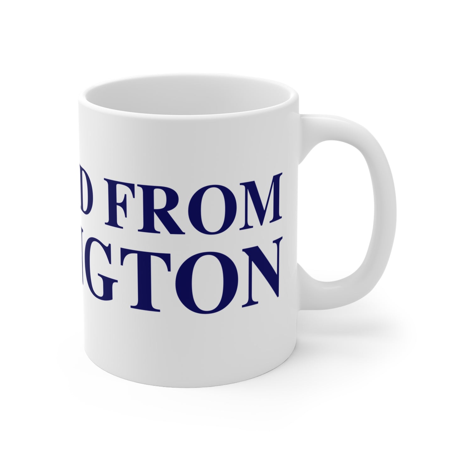 Just a kid from Willington Mug 11oz