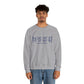 Lewiston Cooridnates Unisex Heavy Blend™ Crewneck Sweatshirt