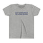 Just a kid from Mansfield Youth Short Sleeve T-Shirt