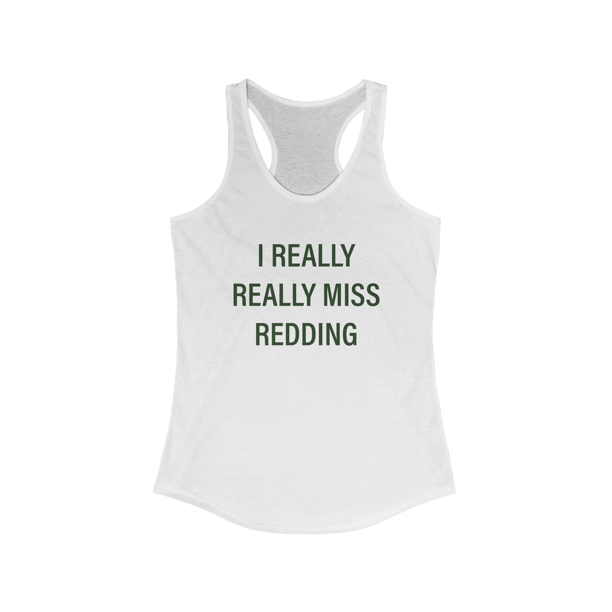 Redding connecticut tank top shirt