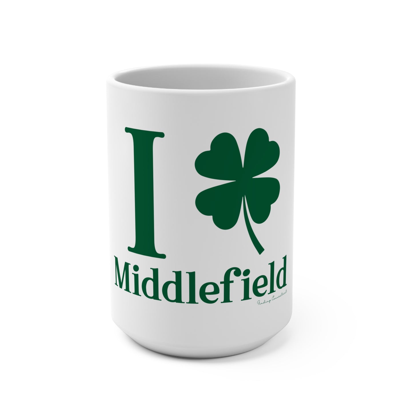 I Clover Middlefield Mug 15oz