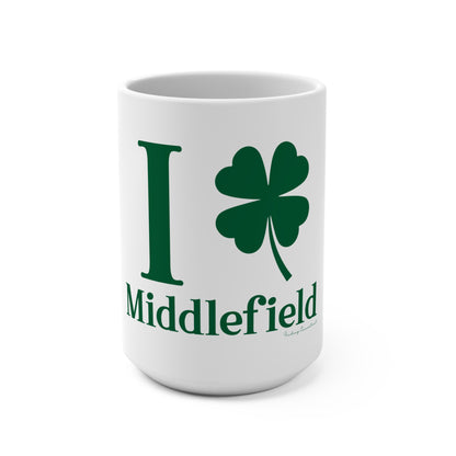 I Clover Middlefield Mug 15oz