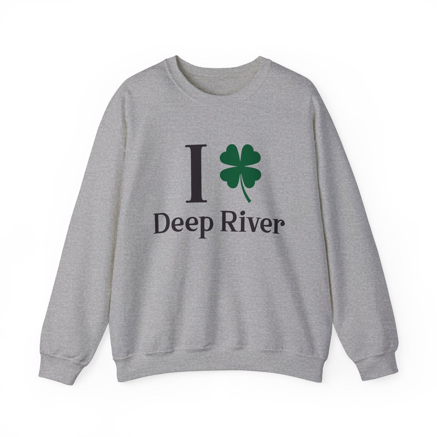 I Clover Deep River Unisex Heavy Blend™ Crewneck Sweatshirt