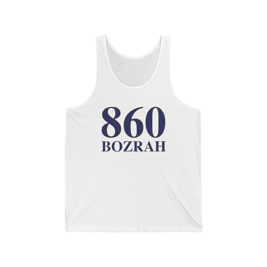 860 Bozrah Unisex Jersey Tank Top