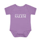 Just a kid from Salem Infant Baby Rib Bodysuit