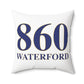 860 Waterford Spun Polyester Square Pillow