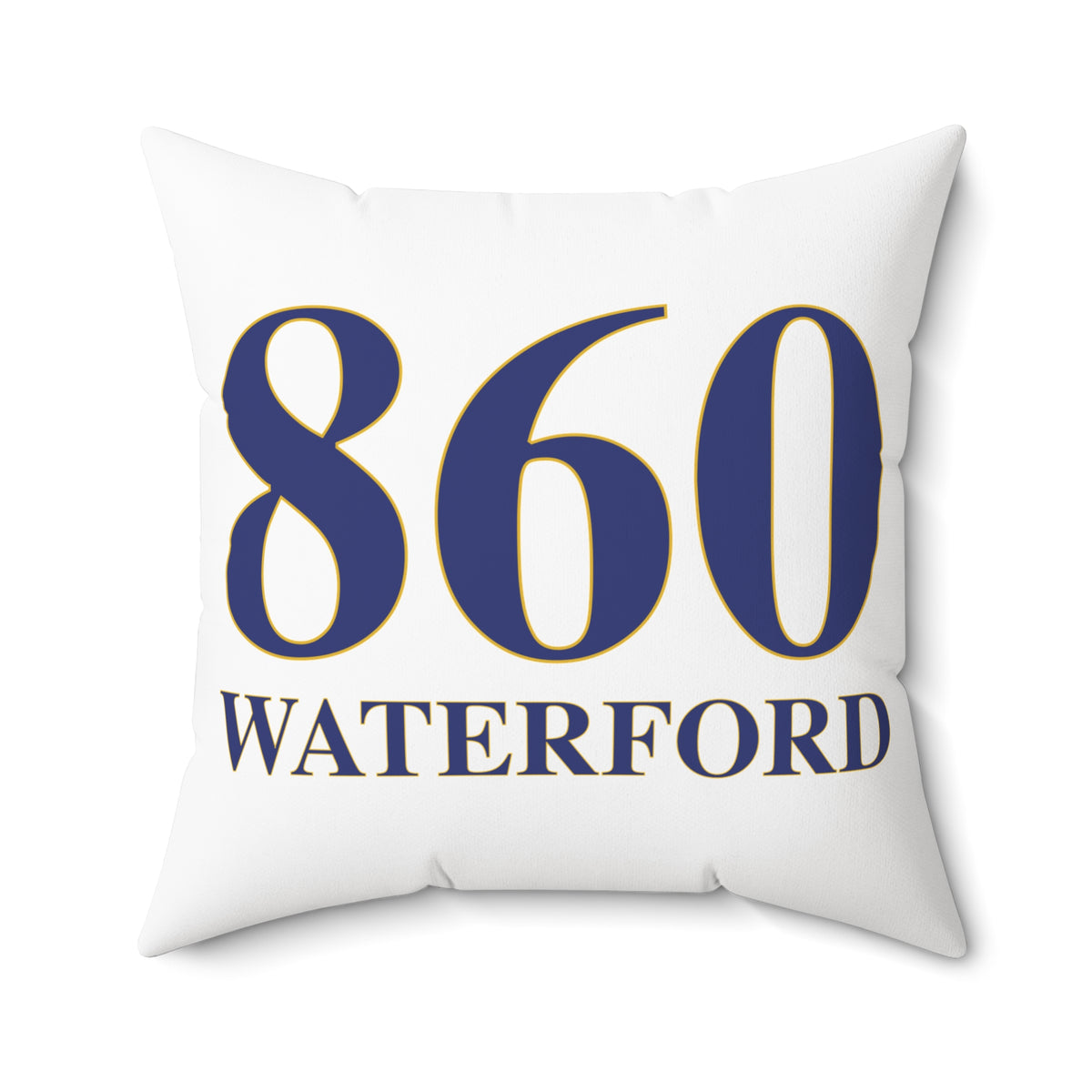 860 Waterford Spun Polyester Square Pillow