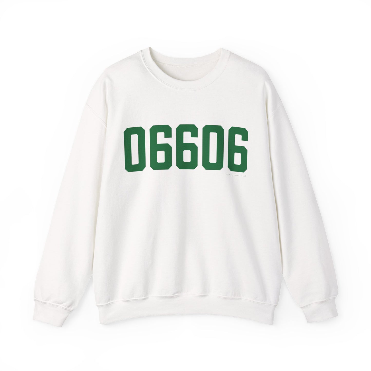 06606 Bridgeport Connecticut Zip Code Unisex Heavy Blend™ Crewneck Sweatshirt