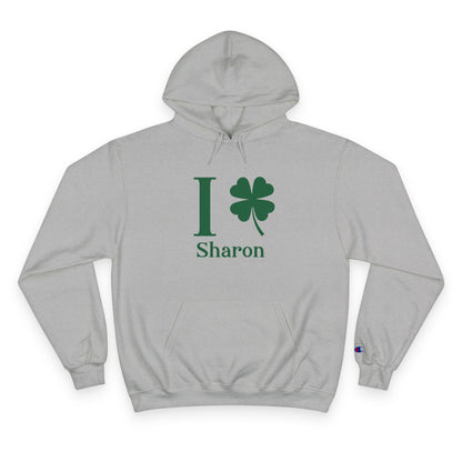 I Clover Sharon Champion Hoodie