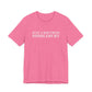 Just a kid from Middlebury Unisex Jersey Short Sleeve T-Shirt