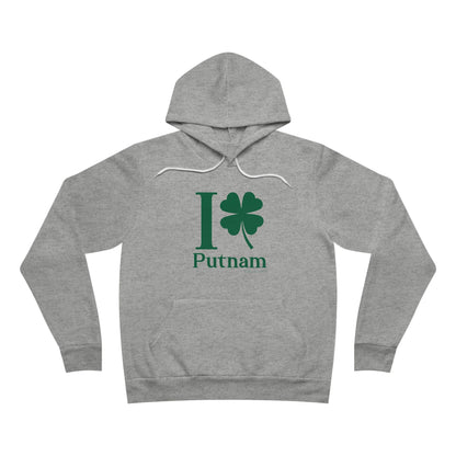 I Clover Putnam Unisex Sponge Fleece Pullover Hoodie