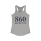 860 Hampton Women's Ideal Racerback Tank Top