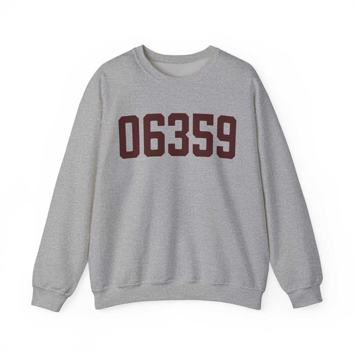 06359 North Stonington Connecticut Zip Code Unisex Heavy Blend™ Crewneck Sweatshirt