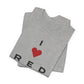 Redding Vision Unisex Jersey Short Sleeve T-Shirt