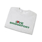 Love Bridgeport Unisex Heavy Blend™ Crewneck Sweatshirt